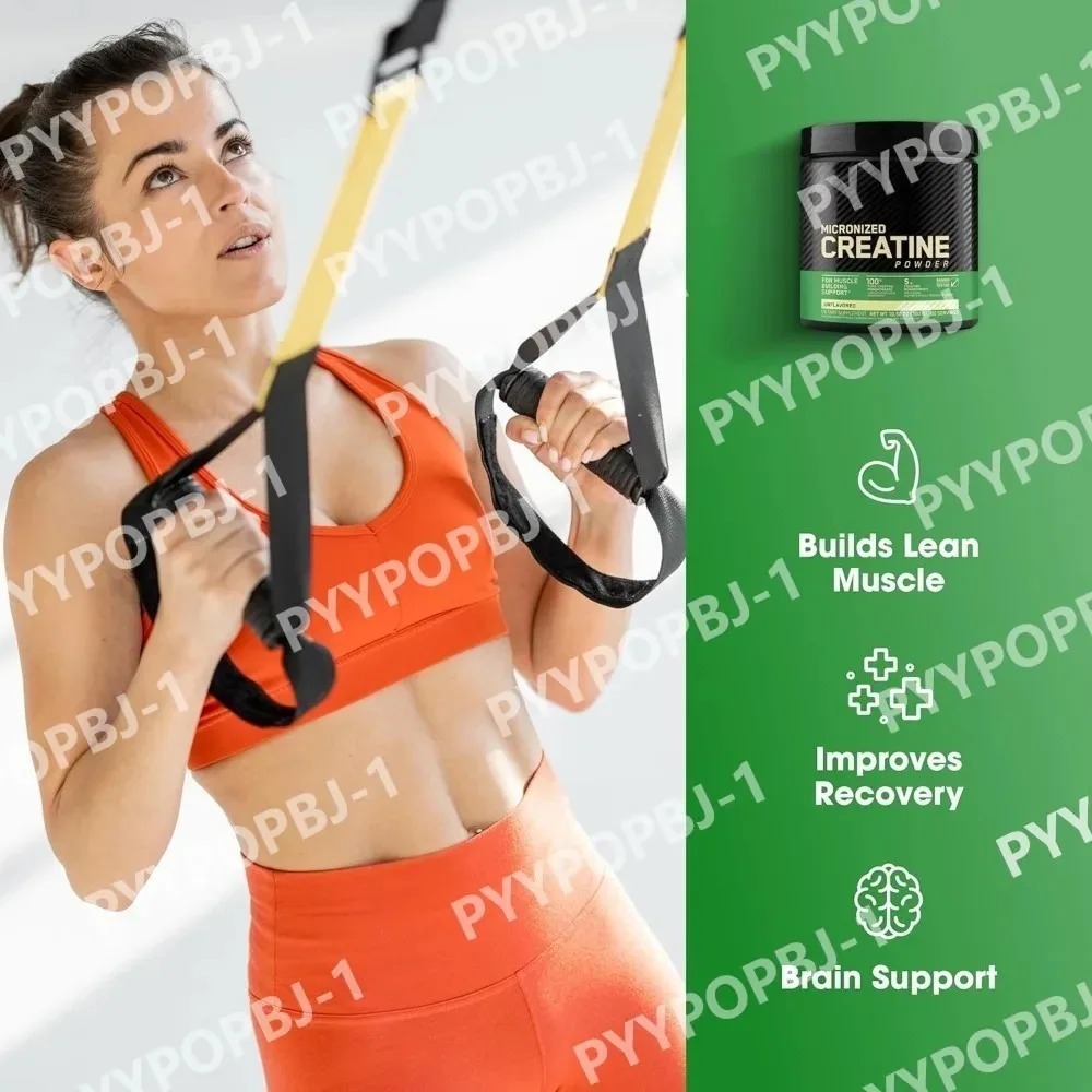 Kreatin-Monohydrat-Pulver 300g – Nutrition For Fitness Bewertung und Preis