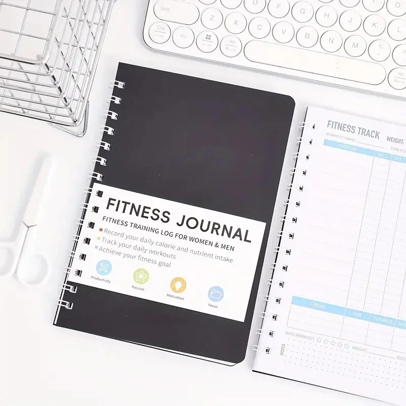 Spiralnotizbuch für tägliche Ü – Nutrition Fitness Plan Bewertung und Preis