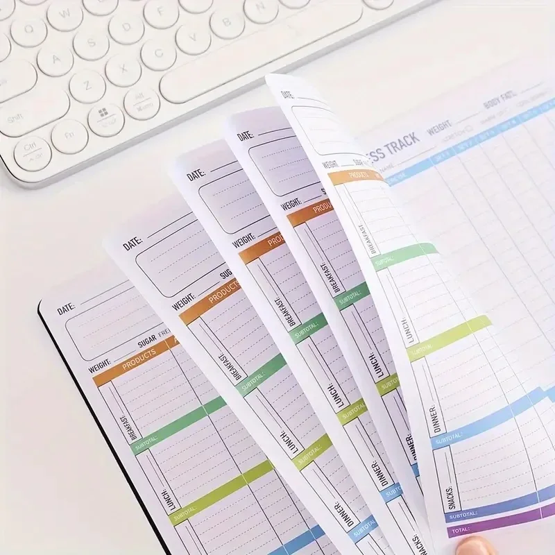 Spiralnotizbuch für tägliche Ü – Nutrition Fitness Plan Bewertung und Preis