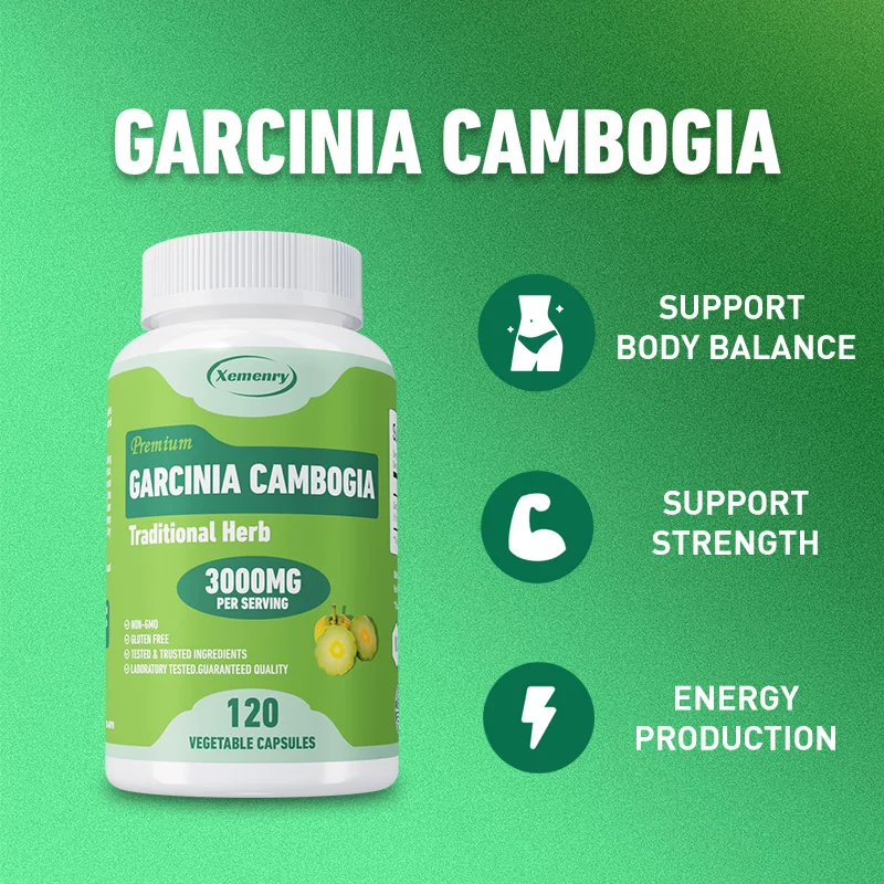 Garcinia Cambogia-Kapseln – Fe – Garcinia Cambogia Extract Bewertung und Preis