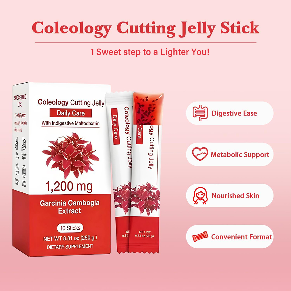 Coleology Cutting Stick Jelly  – Garcinia Cambogia Extract Bewertung und Preis