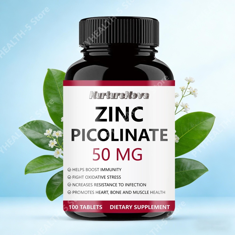 Zinkpicolinat-Tabletten zur An – Zinc Supplement 50Mg Bewertung und Preis
