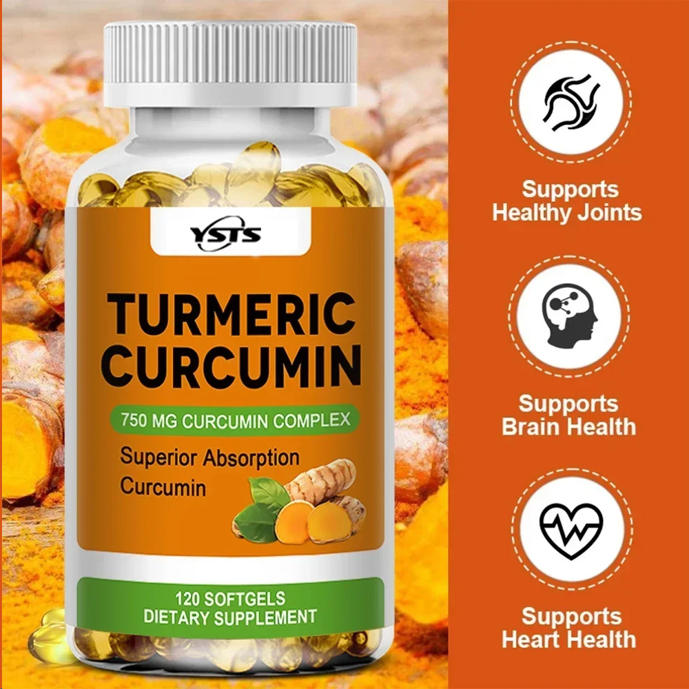 Bio-Kurkuma Curcumin – 750 mg  – Turmeric Curcumin Capsule Bewertung und Preis
