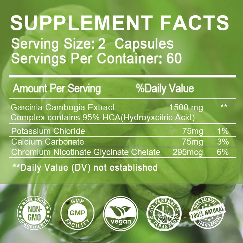 Garcinia Cambogia-Kapseln – fö – Garcinia Cambogia Extract Bewertung und Preis