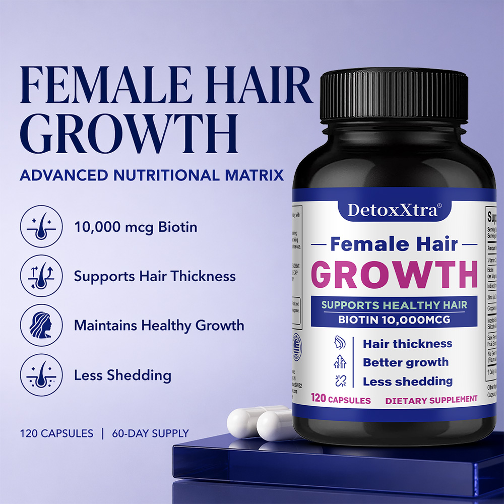 Haarwuchskapseln mit Biotin, S – Biotin Hair Growth Bewertung und Preis