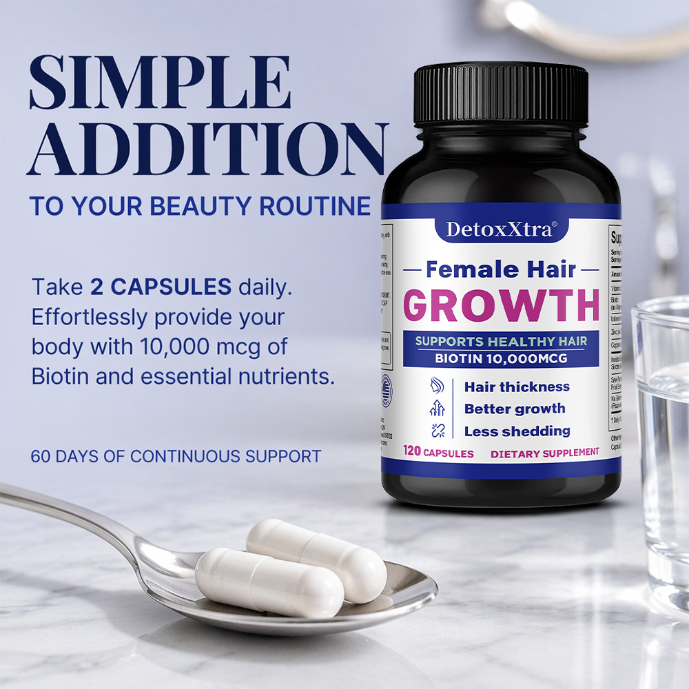Haarwuchskapseln mit Biotin, S – Biotin Hair Growth Bewertung und Preis
