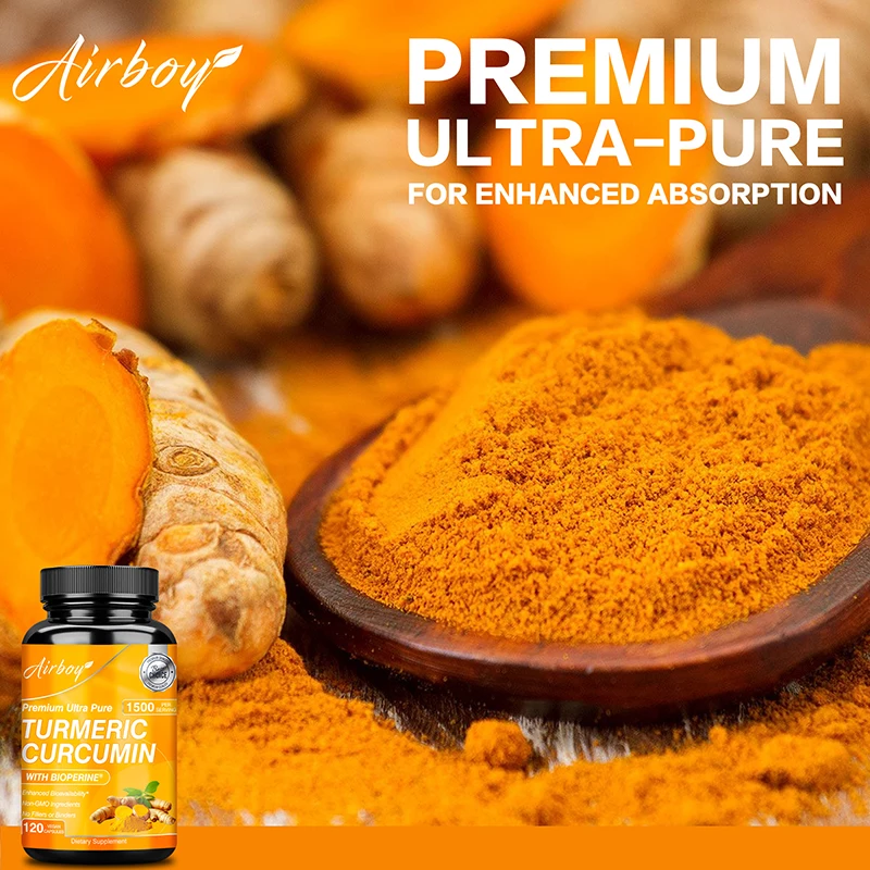Kurkuma-Kurkumin-Kapseln – hil – Turmeric Curcumin Capsule Bewertung und Preis