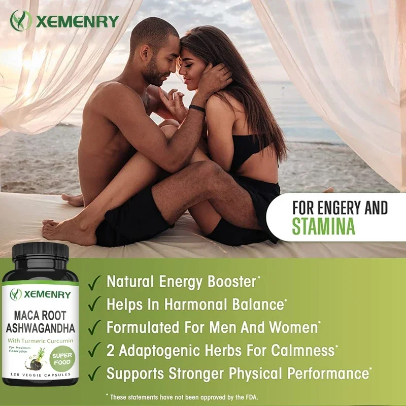 Herren-Ergänzungsmittel – Maca – Turmeric Curcumin Capsule Bewertung und Preis