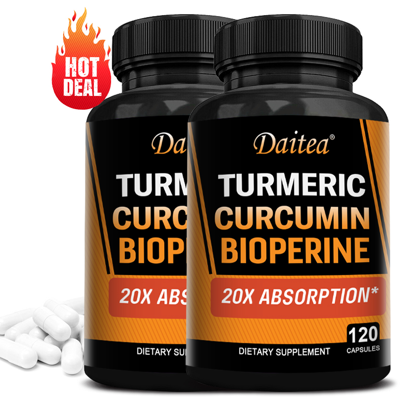 Kurkuma-Curcumin-Kapseln 2500m – Turmeric Curcumin Capsule Bewertung und Preis