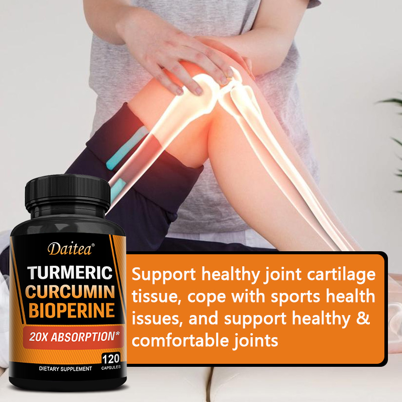 Kurkuma-Curcumin-Kapseln 2500m – Turmeric Curcumin Capsule Bewertung und Preis