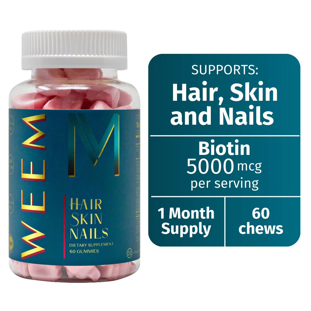Haar-, Haut- und Nagel-Gummibä – Biotin Hair Growth Bewertung und Preis