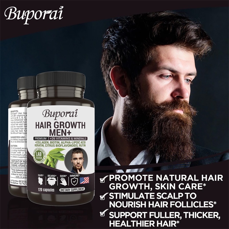 Haarwachstums-Männer-Ergänzung – Biotin Hair Growth Bewertung und Preis