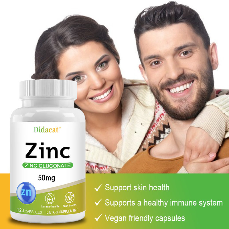 Zinkgluconat-Kapseln 50MG, Ess – Zinc Supplement 50Mg Bewertung und Preis