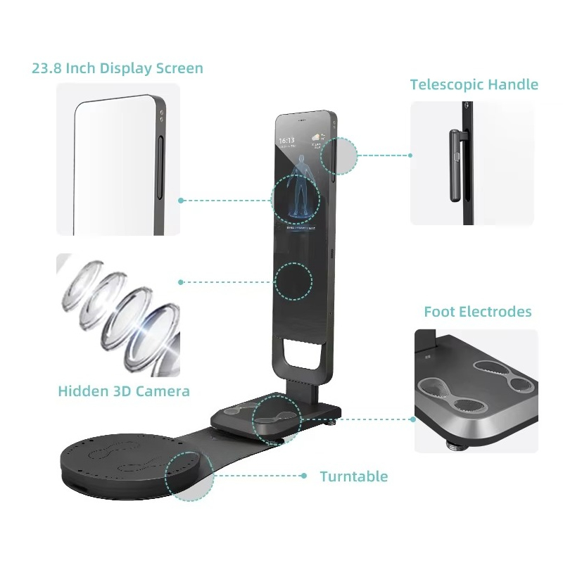 Smart Fitness Mirror Body Scan – Nutrition For Fitness Bewertung und Preis