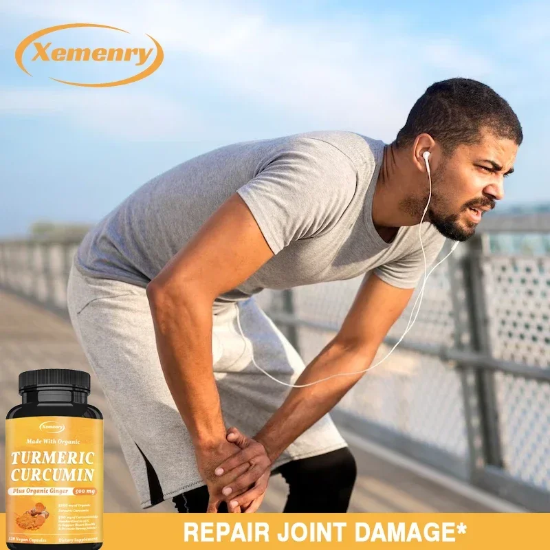 Kurkuma-Curcumin mit schwarzem – Turmeric Curcumin Capsule Bewertung und Preis
