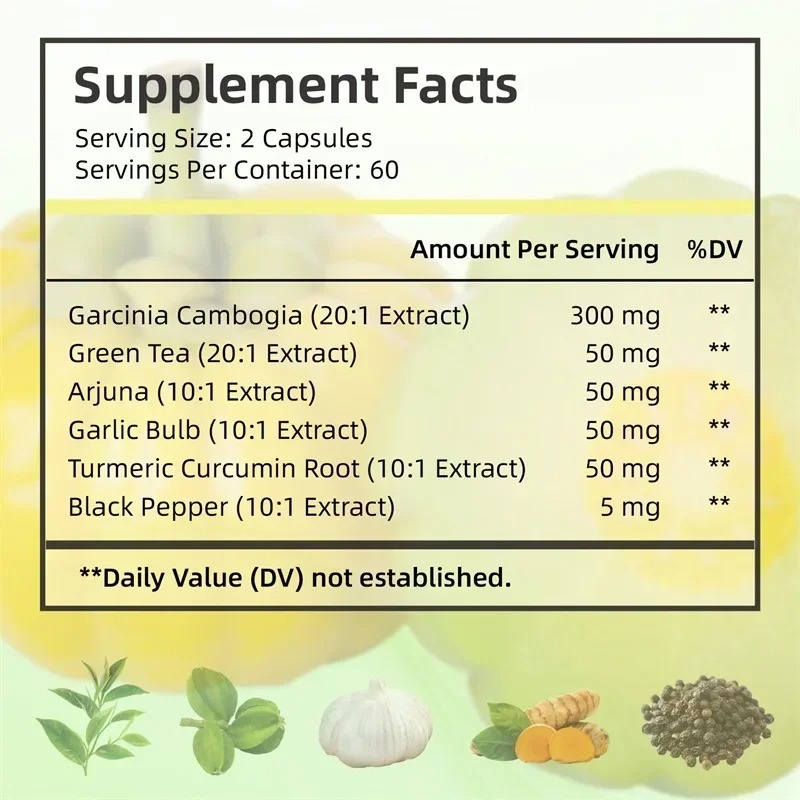 Reine Garcinia Cambogia Kapsel – Garcinia Cambogia Extract Bewertung und Preis