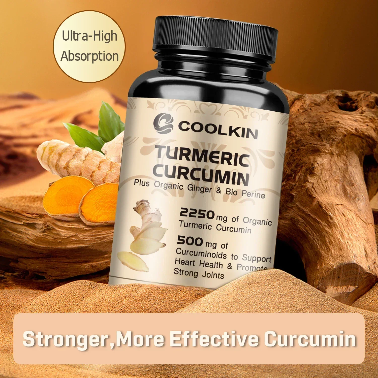 Kurkuma-Curcumin – mit 95 % Cu – Turmeric Curcumin Capsule Bewertung und Preis