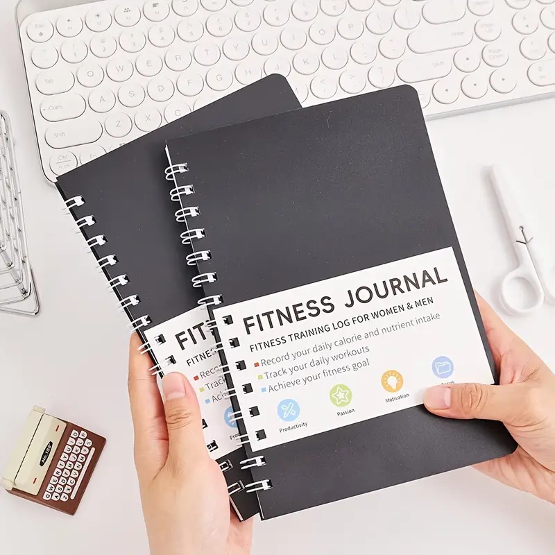 Fitness-Tagebuch Notizbuch Täg – Nutrition Fitness Plan Bewertung und Preis