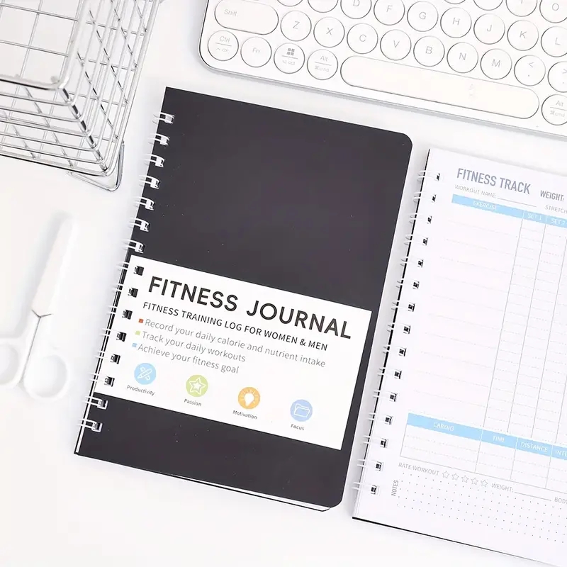 Fitness-Tagebuch Notizbuch Täg – Nutrition Fitness Plan Bewertung und Preis