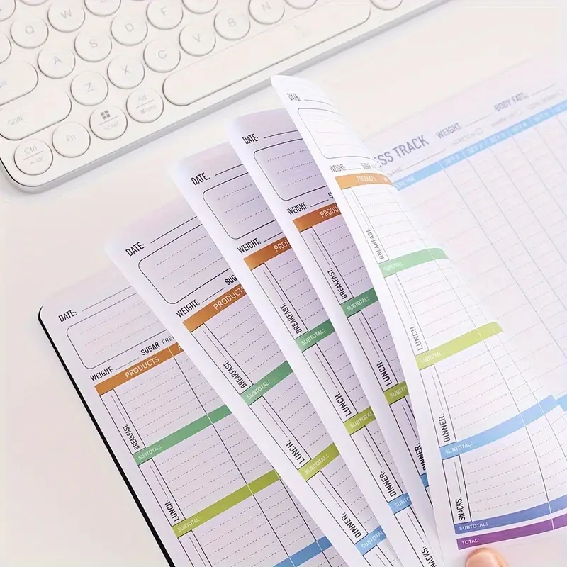 Fitness-Tagebuch Notizbuch Täg – Nutrition Fitness Plan Bewertung und Preis