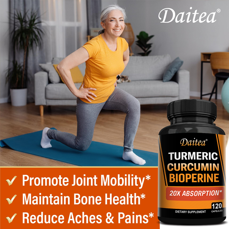 Kurkuma Curcumin mit BioPerine – Turmeric Curcumin Capsule Bewertung und Preis