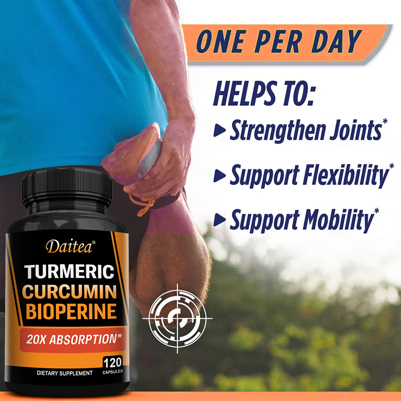Kurkuma Curcumin mit BioPerine – Turmeric Curcumin Capsule Bewertung und Preis