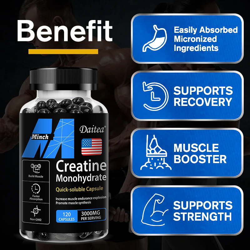 Kreatin-Monohydrat 3000 mg – M – Nutrition Fitness Supplements Bewertung und Preis