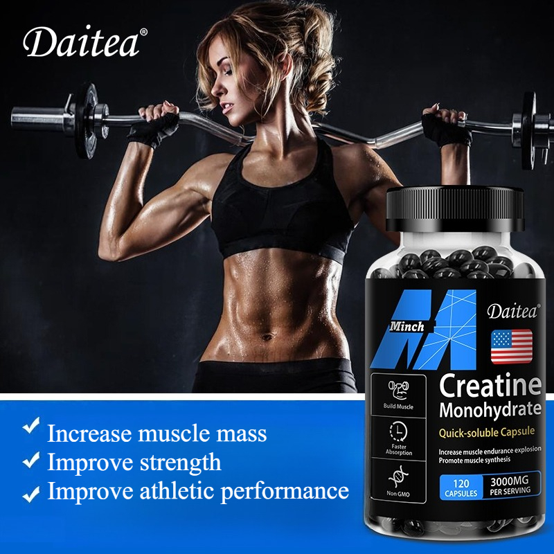 Kreatin-Monohydrat 3000 mg – M – Nutrition Fitness Supplements Bewertung und Preis