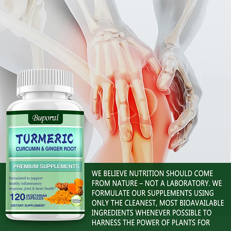 Kurkuma-Kurkumin + Ingwerwurze – Turmeric Curcumin Capsule Bewertung und Preis