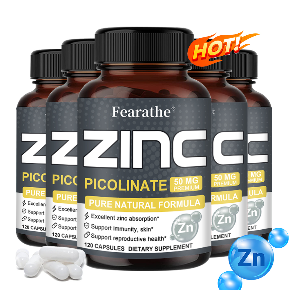 Zink 50 mg – Nahrungsergänzung – Zinc Supplement 50Mg Bewertung und Preis