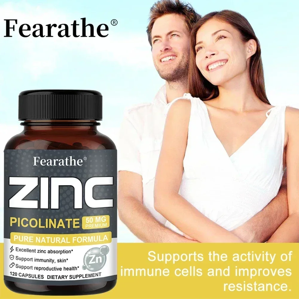 Zink 50 mg – Nahrungsergänzung – Zinc Supplement 50Mg Bewertung und Preis