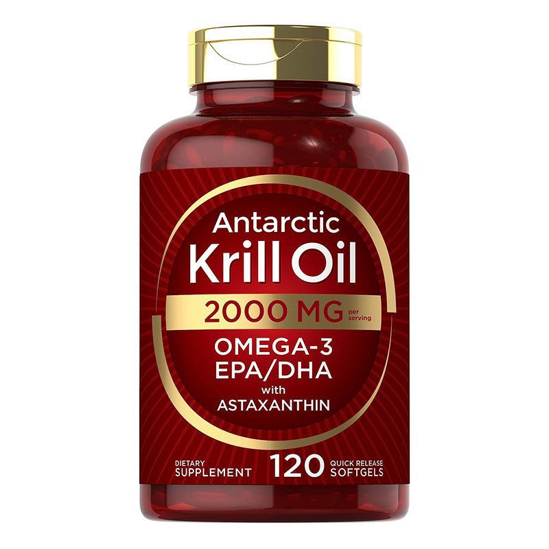 Krillöl-Weichkapseln ergänzen  – Nutrition For Fitness Bewertung und Preis