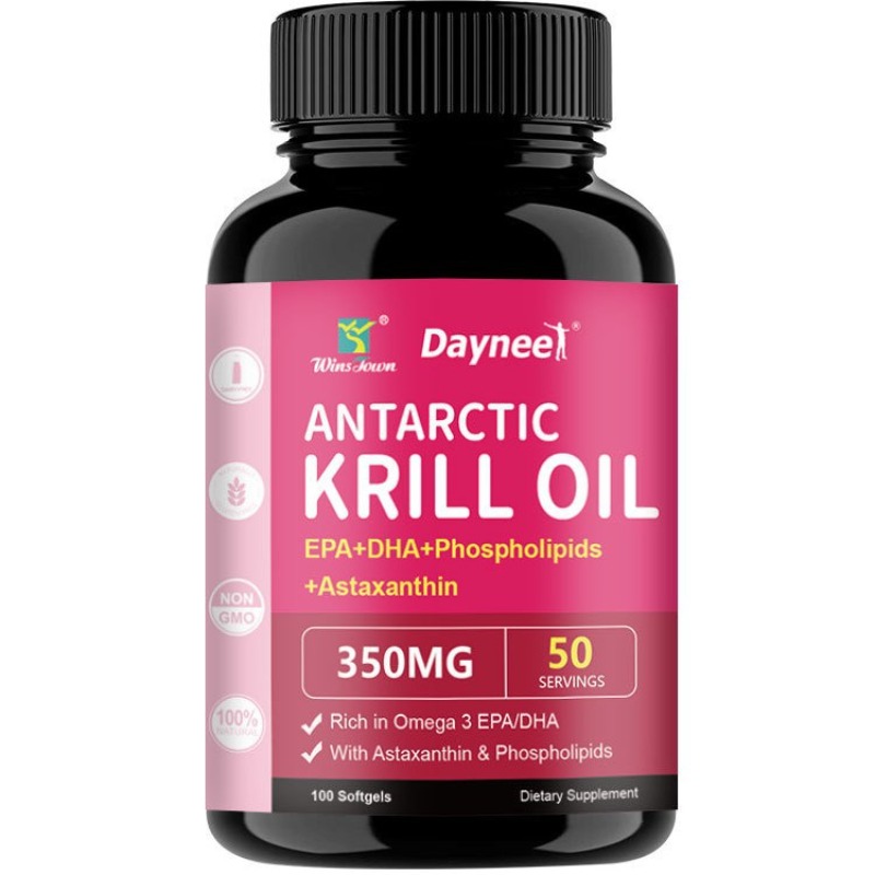 Krillöl-Weichkapseln ergänzen  – Nutrition For Fitness Bewertung und Preis