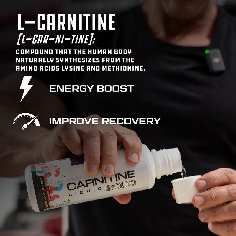 Carnitin Flüssige Tropfen Besc – Nutrition Fitness Supplements Bewertung und Preis