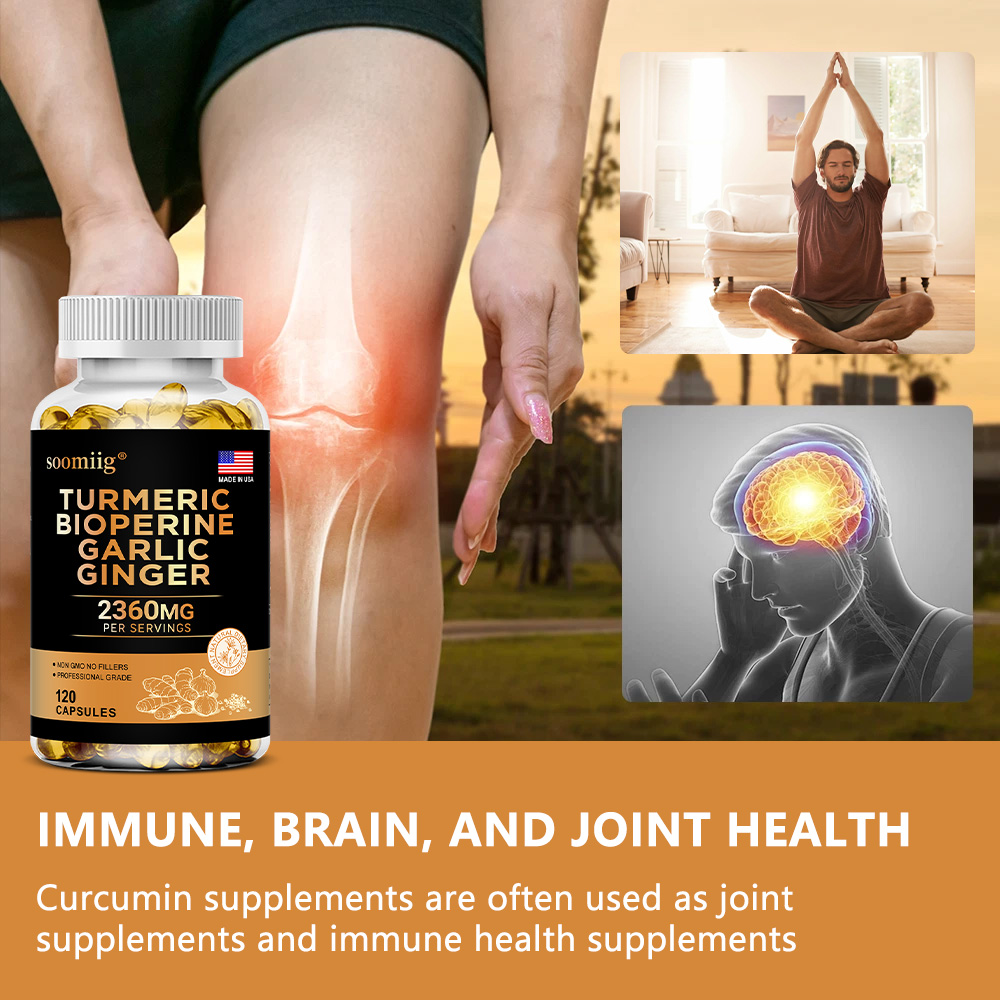 Kurkuma-Ingwer-Ergänzungsmitte – Turmeric Curcumin Capsule Bewertung und Preis
