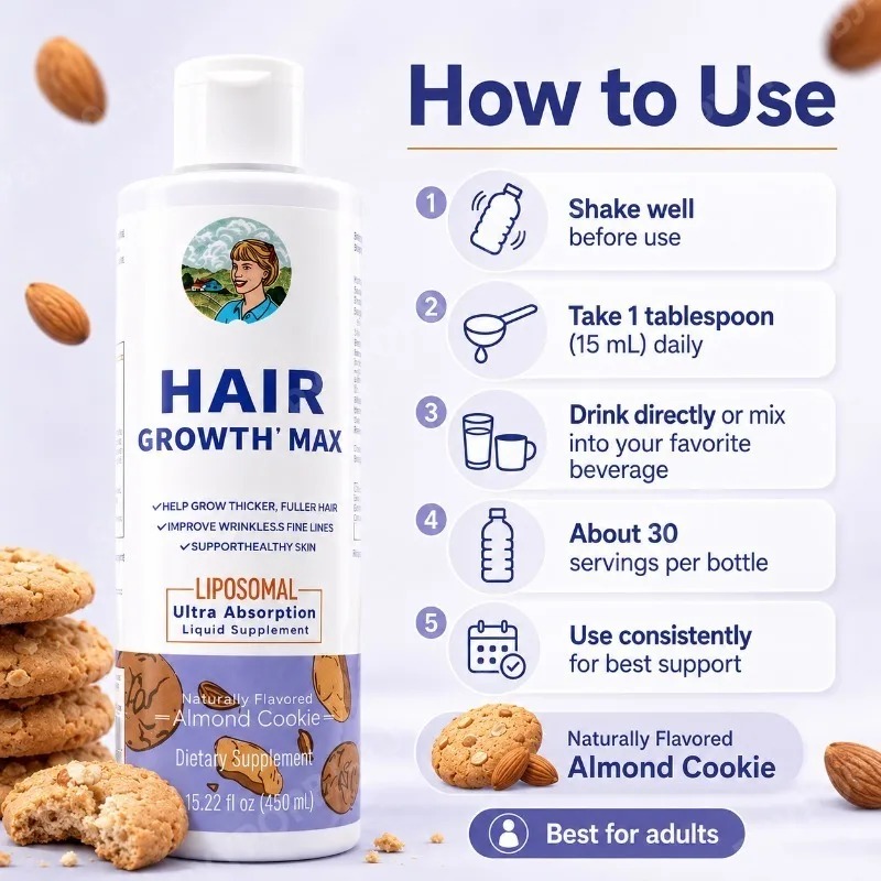 Haarwuchsmittel für Frauen MAX – Biotin Hair Growth Bewertung und Preis