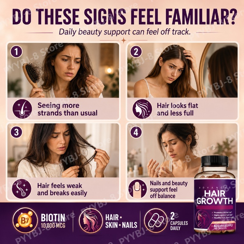 Haarvitamine für Frauen, 120 K – Biotin Hair Growth Bewertung und Preis