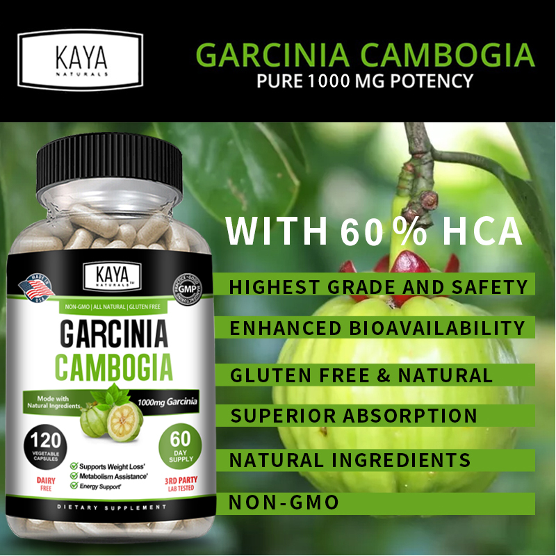 Garcinia Cambogia-Extrakt-Kaps – Garcinia Cambogia Extract Bewertung und Preis