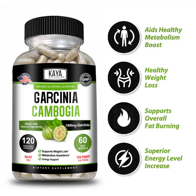 Garcinia Cambogia-Extrakt-Kaps – Garcinia Cambogia Extract Bewertung und Preis