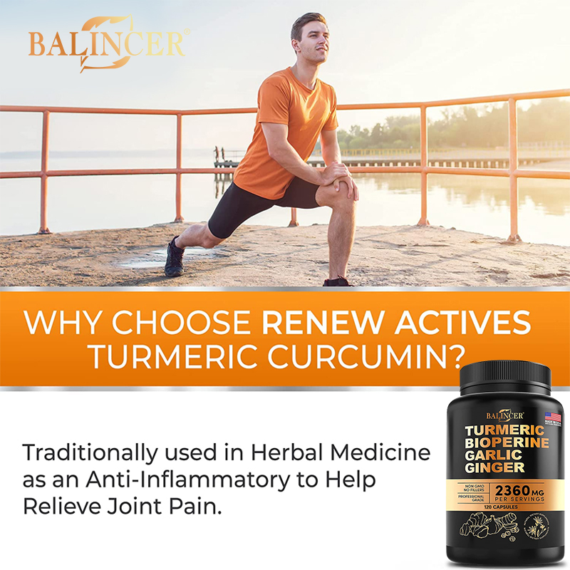 Kurkuma-Curcumin-Kapseln - Ing – Turmeric Curcumin Capsule Bewertung und Preis