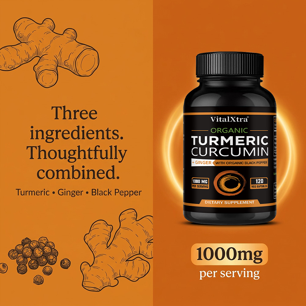 Kurkuma Curcumin mit Schwarzem – Turmeric Curcumin Capsule Bewertung und Preis