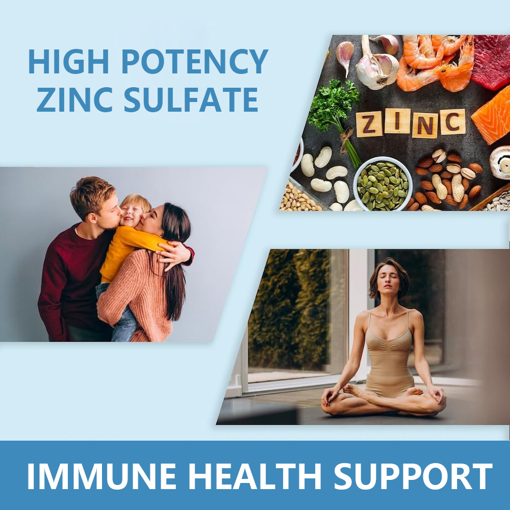 Zink 50 mg Nahrungsergänzungsk – Zinc Supplement 50Mg Bewertung und Preis