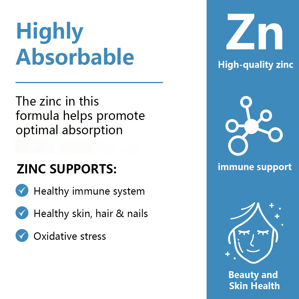Zink 50 mg Nahrungsergänzungsk – Zinc Supplement 50Mg Bewertung und Preis