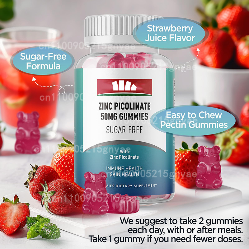 Zink-Immun-Stützergänzungsmitt – Zinc Supplement 50Mg Bewertung und Preis